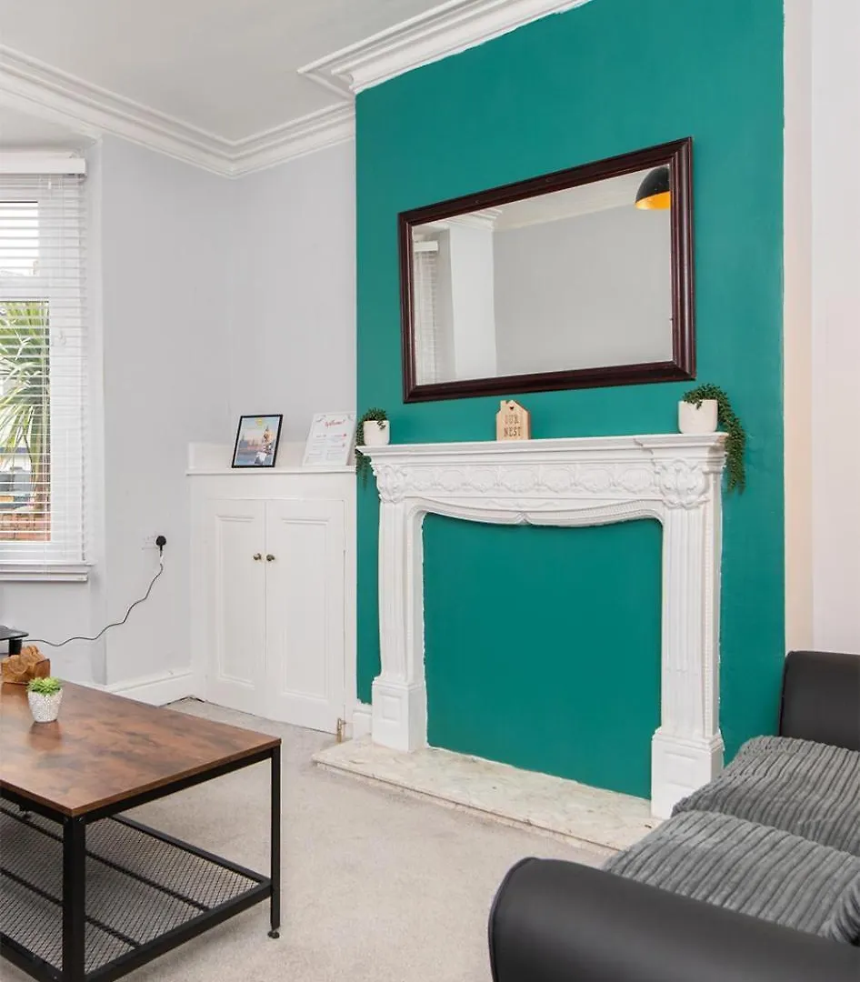 Modern 3-Bed Home Near Darlington Centre - Garden And Parking 度假居