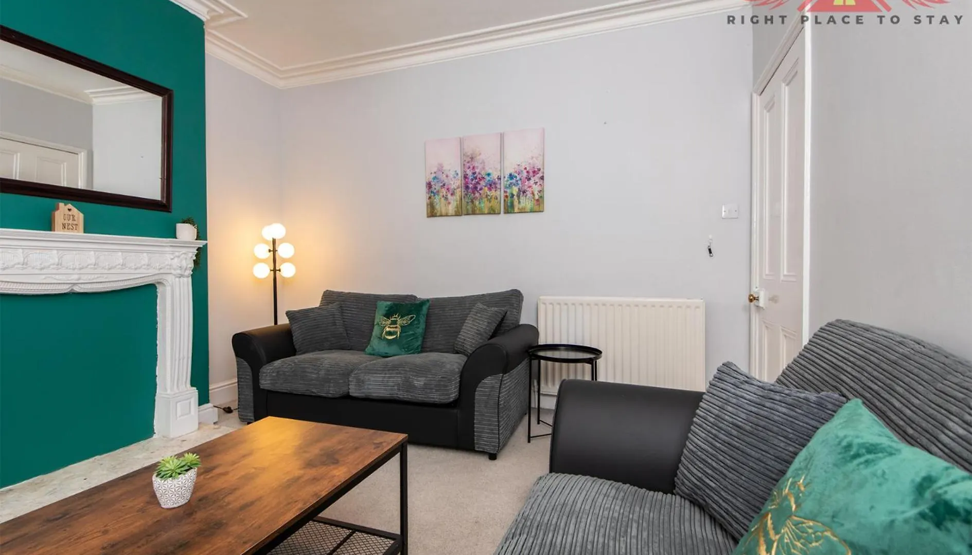 度假居 Modern 3-Bed Home Near Darlington Centre - Garden And Parking 英国
