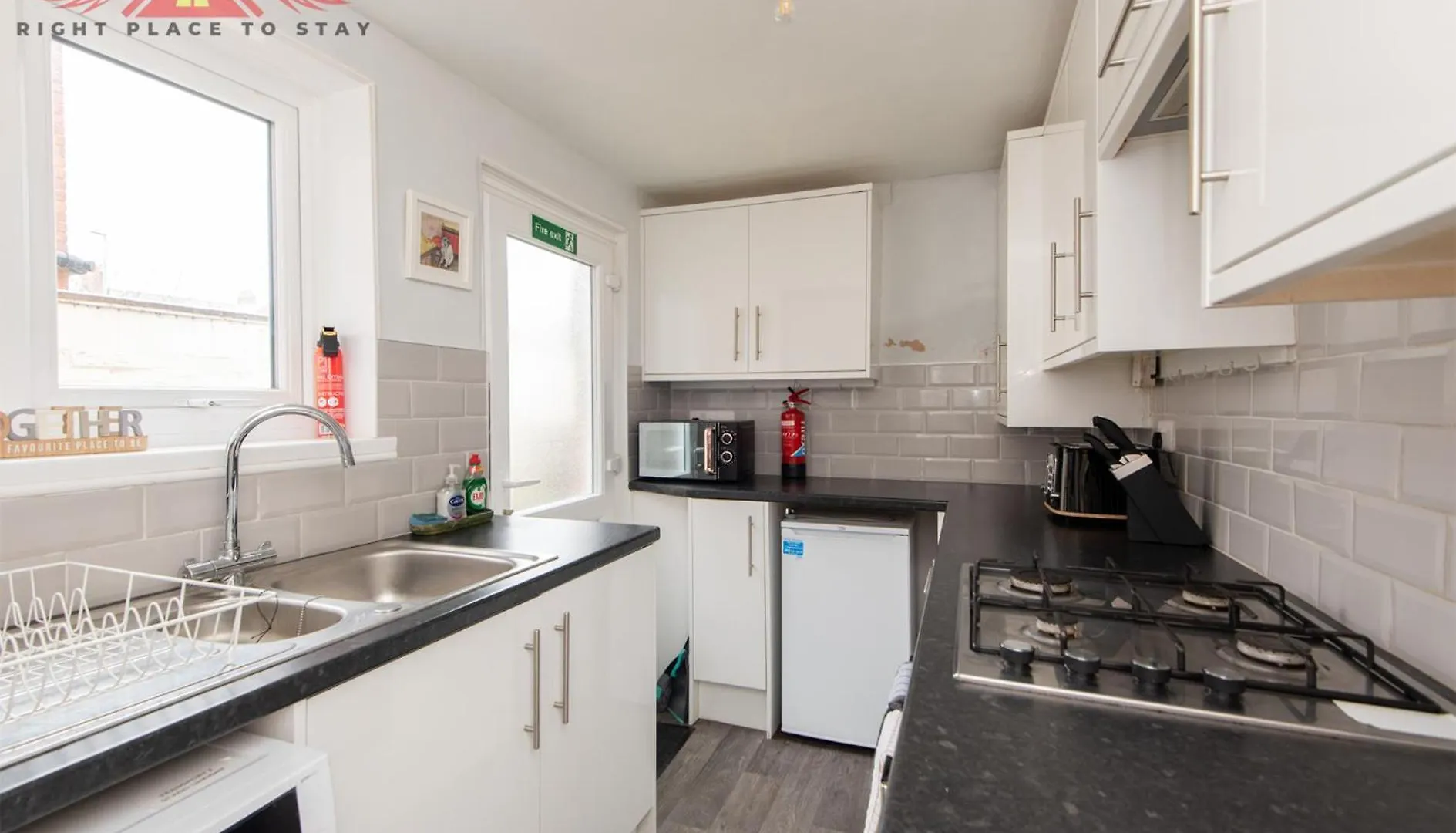 度假居 Modern 3-Bed Home Near Darlington Centre - Garden And Parking