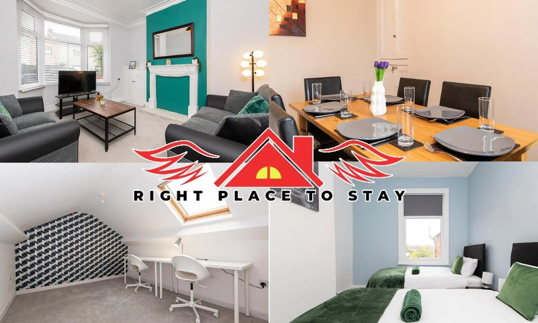Modern 3-Bed Home Near Darlington Centre - Garden And Parking 英国