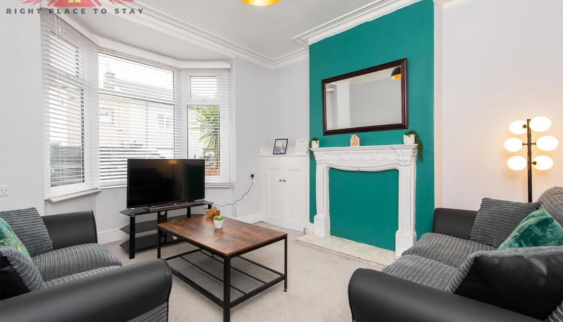 Modern 3-Bed Home Near Darlington Centre - Garden And Parking 度假居